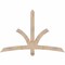 Ekena Millwork Davenport Smooth Timber Gable Bracket, Douglas Fir, 60"W x 40"H x 3 1/2"D x 3 1/2"F, 16/12 Pitch GBW060X40X0404DAV00SDF - alternate 1